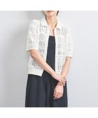 【ユナイテッドアローズ/UNITED ARROWS】のEarly/SM ポロニット OFF WHITE|ID:prp329100004541997