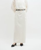 【アダム エ ロペ/ADAM ET ROPE'】の【サステナブル】カットオフディティールスカート キナリ(16)|ID: prp329100004542005 ipo3291000000032379348