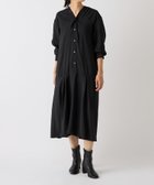 【ビアズリー/BEARDSLEY】のカラーレスシャツワンピース ブラック|ID: prp329100004542011 ipo3291000000033609712