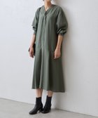 【ビアズリー/BEARDSLEY】のカラーレスシャツワンピース カーキ|ID: prp329100004542011 ipo3291000000033609714