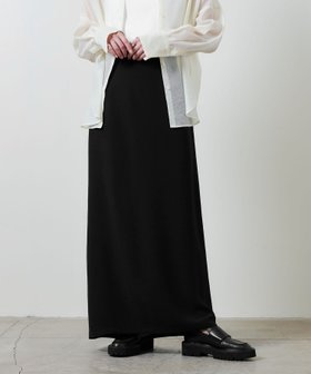 【ユナイテッドアローズ/UNITED ARROWS】 MARW UNITED ARROWS ハイウエスト マキシ スカート人気、トレンドファッション・服の通販 founy(ファニー) ファッション Fashion レディースファッション Fashion for Women スカート Skirts シンプル Simple, Minimal スリット Slit, Slit Detail ドレープ Drape, Draping Fabric 定番 Standard, Basic Item 人気 Popular, Best Seller ポケット Pocket, Pocket Detail マキシ Maxi, Full Length ビジネス 仕事 通勤 Business / Work / Commuting |ID:prp329100004542019