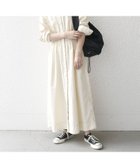 【シップス フォー ウィメン/SHIPS】のSHIPS any シャーリング デニム ポケット ワンピース SHIPS any DENIM ナチュラル|ID: prp329100004542021 ipo3291000000033556205