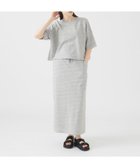 【ビーミングライフストアバイビームス/B:MING LIFE STORE by BEAMS】のミニ 裏毛 セットアップ(S~M) 25SS きれいめ カジュアル リラックス おでかけ 旅行 秋まで使える LIGHT_GREY|ID: prp329100004542039 ipo3291000000033389395