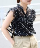 【イエナ/IENA】の楊柳フリルピンタックフレンチ ブラウス 人気、トレンドファッション・服の通販 founy(ファニー) ファッション Fashion レディースファッション WOMEN トップス・カットソー Tops/Tshirt シャツ/ブラウス Shirts/Blouses 2025年 2025 2025春夏・S/S Ss,Spring/Summer,2025 インナー Inner シアー Sheer ジャケット Jacket スリーブ Sleeve デニム Denim ファブリック Fabric フェミニン Feminine フリル Frills フレンチ French thumbnail ブラック|ID: prp329100004542044 ipo3291000000032222884
