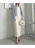 【フレイ アイディー/FRAY I.D】のドレープストレートキャミワンピース IVR[003]|ID: prp329100004542057 ipo3291000000033415438