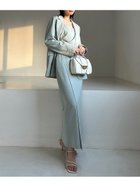 【フレイ アイディー/FRAY I.D】のドレープストレートキャミワンピース MNT[021]|ID: prp329100004542057 ipo3291000000033415440