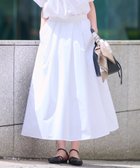 【インディヴィ/INDIVI】の【通気性◎撥水/UVケア/SETUP可能】アクティブスカート 人気、トレンドファッション・服の通販 founy(ファニー) ファッション Fashion レディースファッション WOMEN セットアップ Setup スカート Skirt おすすめ Recommend ストレッチ Stretch ポケット Pocket 夏 Summer thumbnail ホワイト|ID: prp329100004542058 ipo3291000000032357773