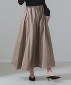 【デミルクス ビームス/Demi-Luxe BEAMS】の【6/19新規値下げ】タフタ ボリュームスカート MOCHA|ID: prp329100004542060 ipo3291000000032738986