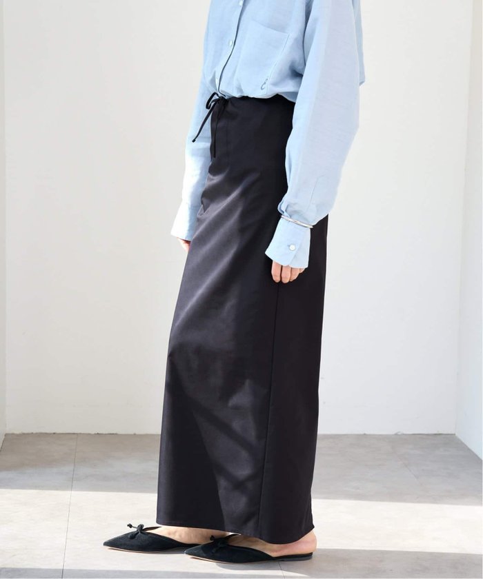 【イエナ/IENA】のストレッチツイルマキシタイトスカート インテリア・キッズ・メンズ・レディースファッション・服の通販 founy(ファニー) https://founy.com/ ファッション Fashion レディースファッション WOMEN スカート Skirt 2025年 2025 2025春夏・S/S Ss,Spring/Summer,2025 おすすめ Recommend ジャケット Jacket ストレッチ Stretch フィット Fit マキシ Maxi |ID: prp329100004542063 ipo3291000000032092002
