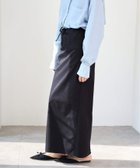 【イエナ/IENA】のストレッチツイルマキシタイトスカート ブラック|ID: prp329100004542063 ipo3291000000032092005