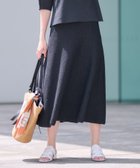 【インディヴィ/INDIVI】の春SALE!【洗える/和紙混素材/SETUP可能】フレアスカート 人気、トレンドファッション・服の通販 founy(ファニー) ファッション Fashion レディースファッション WOMEN セットアップ Setup スカート Skirt スカート Skirt Aライン/フレアスカート Flared A-Line Skirts おすすめ Recommend カットソー Cut And Sew フレア Flare ベーシック Basic ポケット Pocket リネン Linen エレガント 上品 Elegant 春 Spring 洗える Washable thumbnail チャコールグレー|ID: prp329100004542066 ipo3291000000032291115