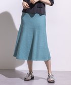 【インディヴィ/INDIVI】の春SALE!【洗える/和紙混素材/SETUP可能】フレアスカート 人気、トレンドファッション・服の通販 founy(ファニー) ファッション Fashion レディースファッション WOMEN セットアップ Setup スカート Skirt スカート Skirt Aライン/フレアスカート Flared A-Line Skirts おすすめ Recommend カットソー Cut And Sew フレア Flare ベーシック Basic ポケット Pocket リネン Linen エレガント 上品 Elegant 春 Spring 洗える Washable thumbnail ミントグリーン|ID: prp329100004542066 ipo3291000000032291116