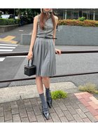 【スナイデル/SNIDEL】のベルト付きミドルスカート 人気、トレンドファッション・服の通販 founy(ファニー) ファッション Fashion レディースファッション Ladies' Fashion Online スカート Skirt ベルト Belts ウェーブ Wave エレガント 上品 Elegant 春 Spring クラシカル Classical シンプル Simple スカーフ Scarf ストレート Straight スーツ Suit とろみ Thickness チェック Check ドット Dot フレア Flare プリーツ Pleats プレート Plate ミドル Middle 無地 Plain Color ワンポイント One Point おすすめ Recommend thumbnail GRY[006]|ID: prp329100004542069 ipo3291000000032572785
