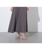 【エヌ ナチュラルビューティーベーシック/N.Natural Beauty basic】のユースフルフレアスカート チャコール1|ID: prp329100004542074 ipo3291000000032736803