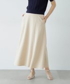 【エヌ ナチュラルビューティーベーシック/N.Natural Beauty basic】のユースフルフレアスカート ベージュ|ID: prp329100004542074 ipo3291000000032736806