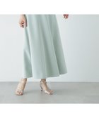 【エヌ ナチュラルビューティーベーシック/N.Natural Beauty basic】のユースフルフレアスカート ライトグリーン|ID: prp329100004542074 ipo3291000000032736808