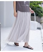 【シップス フォー ウィメン/SHIPS】の手洗い可能 リバーシブル チュール カッセン スカート 人気、トレンドファッション・服の通販 founy(ファニー) ファッション Fashion レディースファッション Fashion for Women スカート Skirts ジャケット Jacket, Outerwear スニーカー Sneakers, Trainers チュール Tulip, Tulip Motif ビンテージ Vintage, Retro Style リバーシブル Reversible, Two-Sided 2025年 2025 2025春夏・S/S Spring/Summer 2025 SS25 thumbnail ライトグレー|ID: prp329100004542075 ipo3291000000033190113