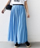 【シップス フォー ウィメン/SHIPS】の手洗い可能 リバーシブル チュール カッセン スカート 人気、トレンドファッション・服の通販 founy(ファニー) ファッション Fashion レディースファッション Fashion for Women スカート Skirts ジャケット Jacket, Outerwear スニーカー Sneakers, Trainers チュール Tulip, Tulip Motif ビンテージ Vintage, Retro Style リバーシブル Reversible, Two-Sided 2025年 2025 2025春夏・S/S Spring/Summer 2025 SS25 thumbnail ライトブルー|ID: prp329100004542075 ipo3291000000033190116