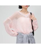 【バビロン/BABYLONE / KIDS】の2WAYリネンプルオーバー ピンク20|ID: prp329100004542081 ipo3291000000032092265