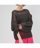 【バビロン/BABYLONE / KIDS】の2WAYリネンプルオーバー チャコール18|ID: prp329100004542081 ipo3291000000032092270