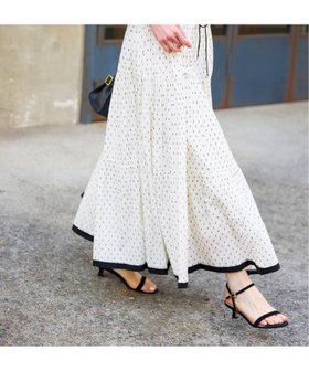 【スローブ イエナ/SLOBE IENA】 《追加 》TCドビーティアードスカート人気、トレンドファッション・服の通販 founy(ファニー) ファッション Fashion レディースファッション WOMEN スカート Skirt ティアードスカート Tiered Skirts 2025年 2025 |ID:prp329100004542083