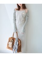 【スナイデル/SNIDEL】のデザインキャミワンピース IVR[003]|ID:prp329100004542088