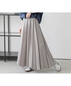 【その他のブランド/Other】のAラインプリーツスカート ライトグレー|ID: prp329100004542089 ipo3291000000032699100