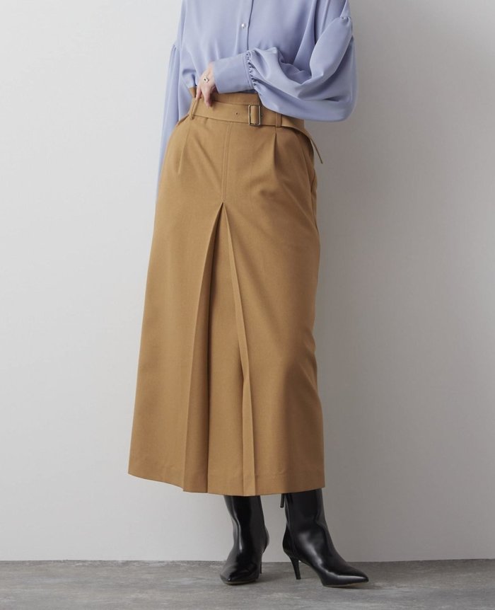 【その他のブランド/Other】のタックワイドタイトスカート インテリア・キッズ・メンズ・レディースファッション・服の通販 founy(ファニー) https://founy.com/ ファッション Fashion レディースファッション WOMEN スカート Skirt センター Center タイトスカート Tight Skirt ボックス Box ポケット Pocket |ID: prp329100004542093 ipo3291000000032092450