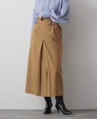 【その他のブランド/Other】のタックワイドタイトスカート ベージュ|ID: prp329100004542093 ipo3291000000032092452
