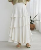 【ミスティ ウーマン/mysty woman】の【SサイズWEB限定】アシメティアードスカート 人気、トレンドファッション・服の通販 founy(ファニー) ファッション Fashion レディースファッション Fashion for Women スカート Skirts ティアードスカート Tiered Skirts おすすめ Recommended / Our Picks アシンメトリー Asymmetrical Style シンプル Simple, Minimal バランス Balance, Style Balance thumbnail オフ05|ID: prp329100004542096 ipo3291000000033644916