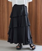 【ミスティ ウーマン/mysty woman】の【SサイズWEB限定】アシメティアードスカート 人気、トレンドファッション・服の通販 founy(ファニー) ファッション Fashion レディースファッション Fashion for Women スカート Skirts ティアードスカート Tiered Skirts おすすめ Recommended / Our Picks アシンメトリー Asymmetrical Style シンプル Simple, Minimal バランス Balance, Style Balance thumbnail ブラック09|ID: prp329100004542096 ipo3291000000033644918