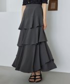 【ミスティ ウーマン/mysty woman】の【SサイズWEB限定】アシメティアードスカート 人気、トレンドファッション・服の通販 founy(ファニー) ファッション Fashion レディースファッション Fashion for Women スカート Skirts ティアードスカート Tiered Skirts おすすめ Recommended / Our Picks アシンメトリー Asymmetrical Style シンプル Simple, Minimal バランス Balance, Style Balance thumbnail チャコール18|ID: prp329100004542096 ipo3291000000033644921