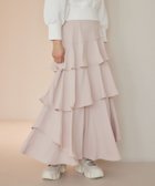 【ミスティ ウーマン/mysty woman】の【SサイズWEB限定】アシメティアードスカート 人気、トレンドファッション・服の通販 founy(ファニー) ファッション Fashion レディースファッション Fashion for Women スカート Skirts ティアードスカート Tiered Skirts おすすめ Recommended / Our Picks アシンメトリー Asymmetrical Style シンプル Simple, Minimal バランス Balance, Style Balance thumbnail ライトピンク|ID: prp329100004542096 ipo3291000000033644922