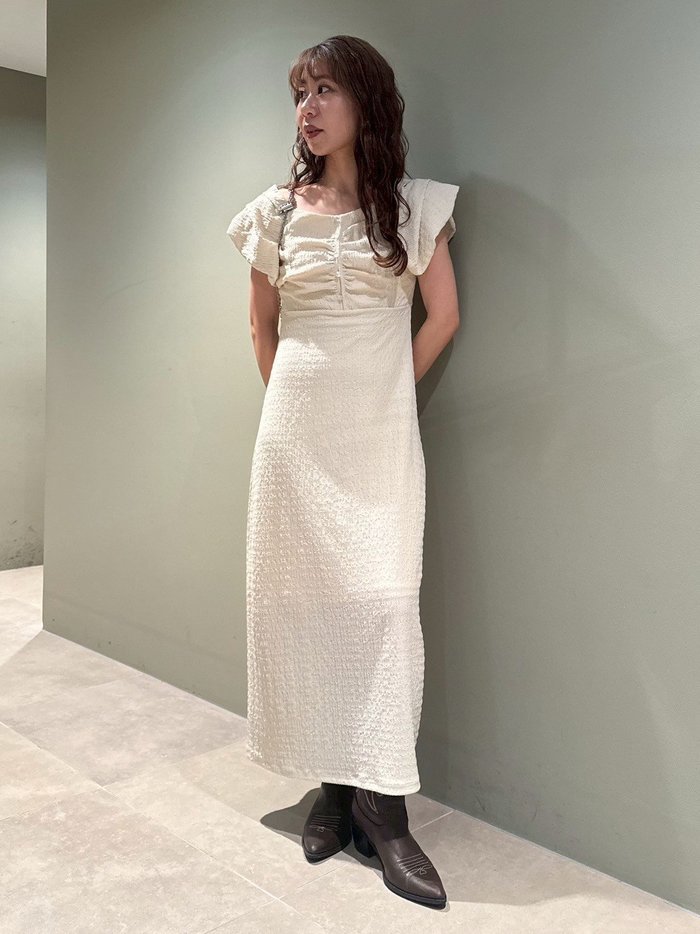 【リリーブラウン/Lily Brown】の2wayカットジャガードワンピース インテリア・キッズ・メンズ・レディースファッション・服の通販 founy(ファニー) https://founy.com/ 雑誌掲載アイテム Magazine Items ファッション雑誌 Fashion Magazines ビジンヒャッカ 美人百花 ファッション Fashion レディースファッション WOMEN ワンピース Dress 4月号 April Issue シェイプ Shape スクエア Square バランス Balance フラワー Flower ミックス Mix 雑誌 Magazine |ID: prp329100004542099 ipo3291000000032092517