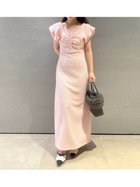 【リリーブラウン/Lily Brown】の2wayカットジャガードワンピース 人気、トレンドファッション・服の通販 founy(ファニー) 雑誌掲載アイテム Magazine Items ファッション雑誌 Fashion Magazines ビジンヒャッカ 美人百花 ファッション Fashion レディースファッション WOMEN ワンピース Dress 4月号 April Issue シェイプ Shape スクエア Square バランス Balance フラワー Flower ミックス Mix 雑誌 Magazine thumbnail PNK[066]|ID: prp329100004542099 ipo3291000000032429933