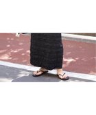 【スローブ イエナ/SLOBE IENA】の《追加2 》フリルカットソータイトスカート 人気、トレンドファッション・服の通販 founy(ファニー) ファッション Fashion レディースファッション WOMEN スカート Skirt 2025年 2025 2025春夏・S/S Ss,Spring/Summer,2025 thumbnail ブラック|ID: prp329100004542101 ipo3291000000032092564