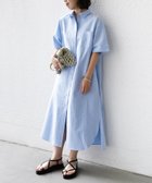 【シップス フォー ウィメン/SHIPS】の洗濯機可能 ワンポイント 刺繍 シャツ ワンピース 人気、トレンドファッション・服の通販 founy(ファニー) ファッション Fashion レディースファッション WOMEN ワンピース Dress シャツワンピース Shirt Dresses オックス Ox タンク Tank デニム Denim バランス Balance ビンテージ Vintage フロント Front ポケット Pocket 半袖 Short Sleeve メタル Metal ヨーク Yoke ラウンド Round リラックス Relax ワンポイント One Point おすすめ Recommend 2025年 2025 2025春夏・S/S Ss,Spring/Summer,2025 thumbnail ライトブルー|ID: prp329100004542102 ipo3291000000032268373