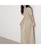 【エヌ ナチュラルビューティーベーシック/N.Natural Beauty basic】のローンタックショルダーワンピース ベージュ|ID: prp329100004542106 ipo3291000000032092649