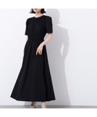 【エヌ ナチュラルビューティーベーシック/N.Natural Beauty basic】のローンタックショルダーワンピース 人気、トレンドファッション・服の通販 founy(ファニー) ファッション Fashion レディースファッション WOMEN ワンピース Dress ギャザー Gather thumbnail ブラック|ID: prp329100004542106 ipo3291000000032403560