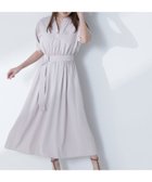 【ナチュラル ビューティー ベーシック/NATURAL BEAUTY BASIC】のダブルポケットフォルムワンピース ライトベージュ|ID: prp329100004542122 ipo3291000000032735491