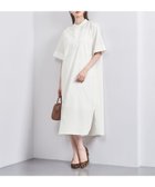 【その他のブランド/Other】のバンドカラー ポケット 5S シャツワンピース OFF WHITE|ID: prp329100004542126 ipo3291000000032212139
