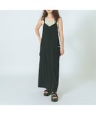 【ローズバッド/ROSE BUD】のTHOUSAND MILExGENE HEAVENS/BACK CROSS NALLOW STRAP DRESS BLACK|ID: prp329100004542128 ipo3291000000032749307