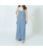 【ローズバッド/ROSE BUD】のTHOUSAND MILExGENE HEAVENS/BACK CROSS NALLOW STRAP DRESS BLUE|ID: prp329100004542128 ipo3291000000032749309