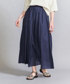 【ビューティ&ユース ユナイテッドアローズ/BEAUTY&YOUTH / UNITED ARROWS】の【WEB限定】ナイロン シアーギャザースカート -ウォッシャブル- NAVY|ID: prp329100004542129 ipo3291000000033898691