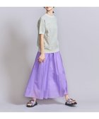 【ビューティ&ユース ユナイテッドアローズ/BEAUTY&YOUTH / UNITED ARROWS】の【WEB限定】ナイロン シアーギャザースカート -ウォッシャブル- LILAC|ID: prp329100004542129 ipo3291000000033898692