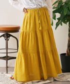 【チャオパニックティピー/CIAOPANIC TYPY】の【India】ボイルピンタックスカート 人気、トレンドファッション・服の通販 founy(ファニー) ファッション Fashion レディースファッション Fashion for Women スカート Skirts インド Indian Textile 春 Spring サンダル Sandals, Summer Shoes スニーカー Sneakers, Trainers トレンド Trend, Trending Now 定番 Standard, Basic Item 人気 Popular, Best Seller ロング Long, Long-Length S/S・春夏 SS, Spring/Summer, Warm Season おすすめ Recommended / Our Picks 夏 Summer thumbnail イエロー|ID: prp329100004542132 ipo3291000000032748791