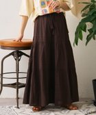 【チャオパニックティピー/CIAOPANIC TYPY】の【India】ボイルピンタックスカート 人気、トレンドファッション・服の通販 founy(ファニー) ファッション Fashion レディースファッション Fashion for Women スカート Skirts インド Indian Textile 春 Spring サンダル Sandals, Summer Shoes スニーカー Sneakers, Trainers トレンド Trend, Trending Now 定番 Standard, Basic Item 人気 Popular, Best Seller ロング Long, Long-Length S/S・春夏 SS, Spring/Summer, Warm Season おすすめ Recommended / Our Picks 夏 Summer thumbnail ブラウン|ID: prp329100004542132 ipo3291000000032748797