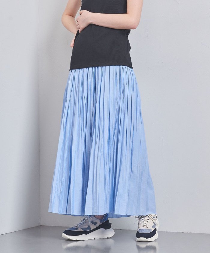 【その他のブランド/Other】のランダムプリーツ マキシスカート インテリア・キッズ・メンズ・レディースファッション・服の通販 founy(ファニー) https://founy.com/ ファッション Fashion レディースファッション WOMEN スカート Skirt おすすめ Recommend クール Cool ジャケット Jacket ビンテージ Vintage プリーツ Pleats マキシ Maxi ミリタリー Military ランダム Random |ID: prp329100004542142 ipo3291000000032093118