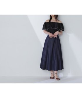【ナチュラル ビューティー ベーシック/NATURAL BEAUTY BASIC】のシャンブレーフレアスカート 人気、トレンドファッション・服の通販 founy(ファニー) ファッション Fashion レディースファッション WOMEN スカート Skirt Aライン/フレアスカート Flared A-Line Skirts おすすめ Recommend ウェーブ Wave シャンブレー Chambray ダンガリー Dungarees フレア Flare ミドル Middle リラックス Relax |ID:prp329100004542146