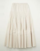 【ローズバッド/ROSE BUD】のプリーツティアードスカート 人気、トレンドファッション・服の通販 founy(ファニー) ファッション Fashion レディースファッション WOMEN スカート Skirt ティアードスカート Tiered Skirts オケージョン Occasion スニーカー Sneakers パープル Purple リラックス Relax ロング Long エレガント 上品 Elegant 人気 Popularity thumbnail WHITE|ID: prp329100004542149 ipo3291000000032366178